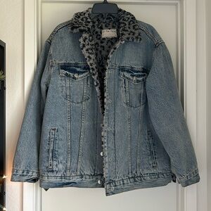 We The Free jean jacket size s